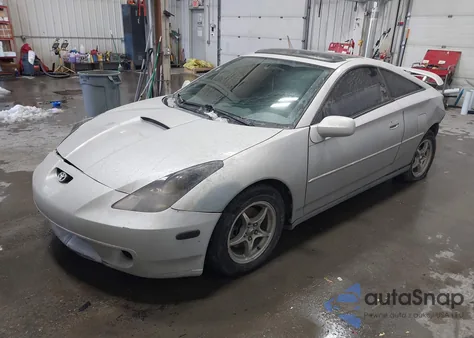 2001 Toyota Celica Gt из США, поврежденный, VIN JTDDR32TX10105596